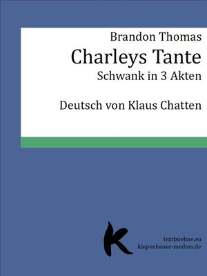 cover image of CHARLEYS TANTE